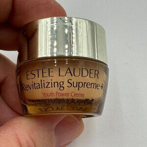 Estee Lauder Revitalizing Supreme + Youth Power Creme .24oz/7ml Jar Skincare
